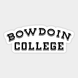 Bowdoin College Sticker